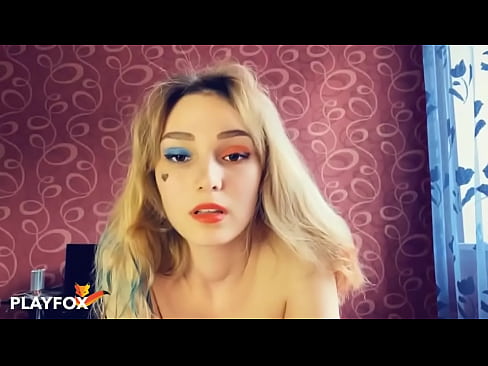 ❤️ Čarobna očala za virtualno resničnost so mi omogočila seks s Harley Quinn Fucking video pri nas ❌